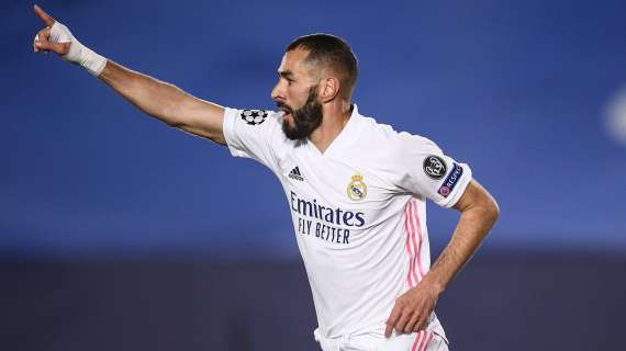 Benzema festeggia la vittoria contro l'Inter: "Vamonos equipo!"