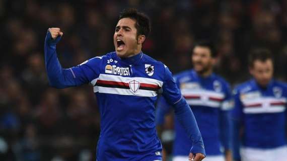 Eder sorpassa Soriano: Mancini lo vuole per il 4-2-3-1. Lavezzi verso Londra