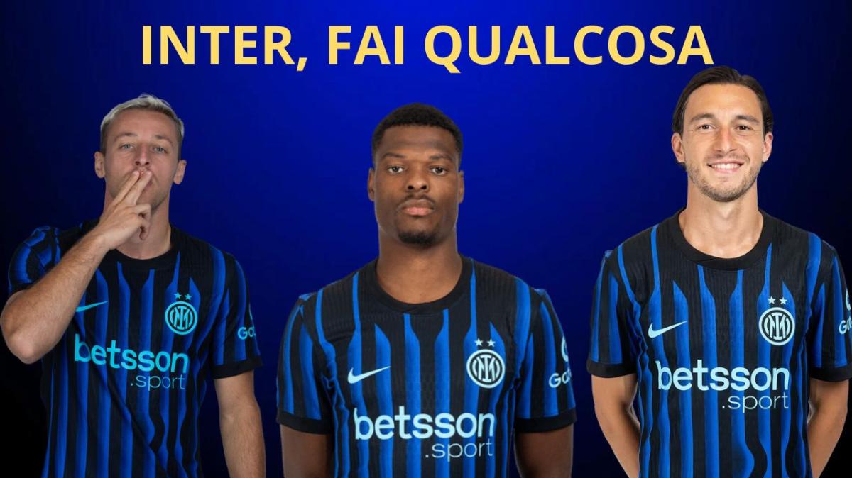VORAGINE a DESTRA, l'INTER non fa NULLA?! "Tanto c'è CHIVU". FRATTESI-JUVE, oltre THURAM...