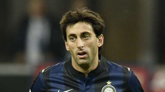 In Argentina: "Milito al Racing, crescono le chance"