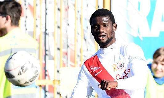 Avellino, Donkor: "Questa è una piazza esigente" 