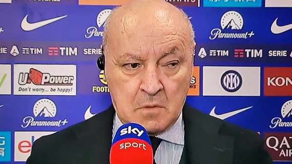 Marotta: "Stasera una delle gare più difficili. Assalto PSG per Lautaro? Non vedo la differenza tra l'Inter e loro"