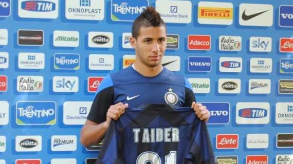 Taider: "Mazzarri mi voleva da due anni. United? Ora sono all'Inter"