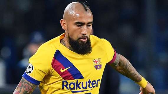 Il saluto di Vidal al Barcellona: "Due anni meravigliosi. Oggi inizia una nuova avventura"