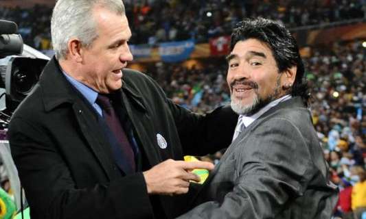 Maradona: "Mancini all'Inter è diventato un viziato"