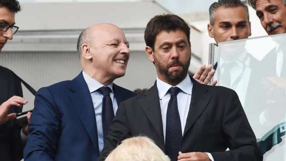 Prandelli incorona Marotta: "Un fuoriclasse, con lui l'Inter può avvicinare la Juve"