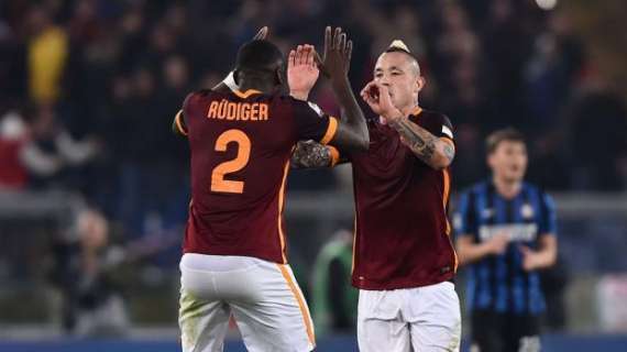 Nainggolan a Sky: "Reazione da grande al loro gol"