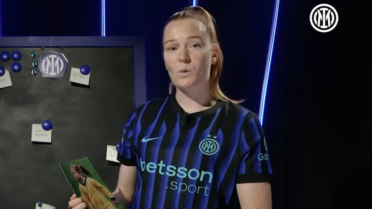 Inter Women, Van Dijk: "La forza di questo gruppo è l'energia e lo spirito di squadra"