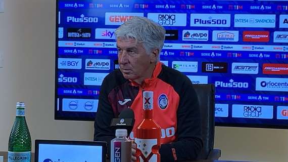 Gasperini in conferenza: "Vicini al gol nel finale, ma il pareggio è giusto. I cambi ci hanno dato dei risultati"