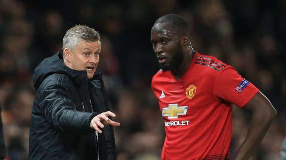 Solskjaer: "Lukaku all'Inter, scelta fatta felicemente. La sua testa non era con il gruppo"