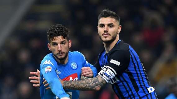 Napoli osso duro per l'Inter: solo una vittoria nelle ultime 11 sfide