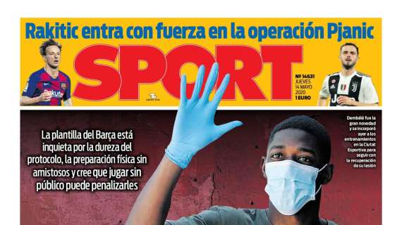 Prima Sport - L'Inter mette pressione al Barcellona per vendere Lautaro