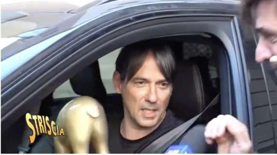 Quinto Tapiro d'oro per Inzaghi: "Futuro? Rimango all'Inter perché voglio prendere il sesto"