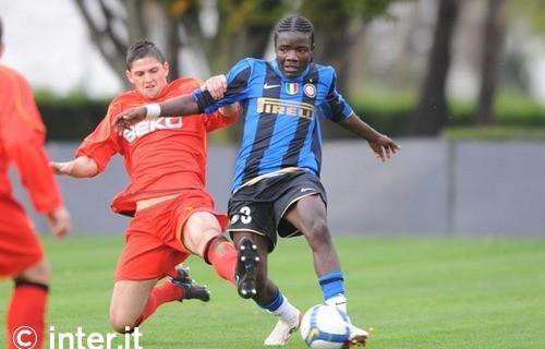 Jean Mbida con la maglia nerazzurra