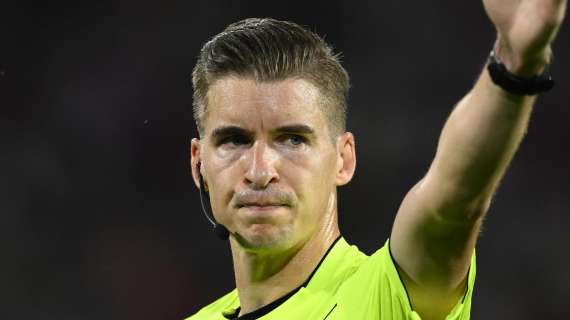 Nations League, arbitro francese per Italia-Germania: Letexier dirigerà il match di San Siro