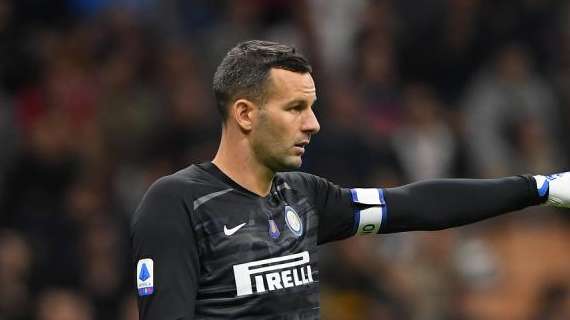 Handanovic, la trecentesima in nerazzurro vale l'aggancio a Julio Cesar