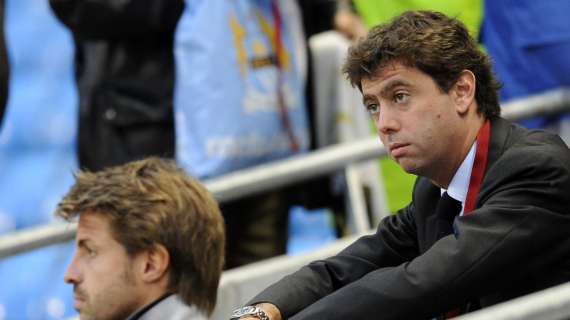 Andrea Agnelli carica la sua tifoseria