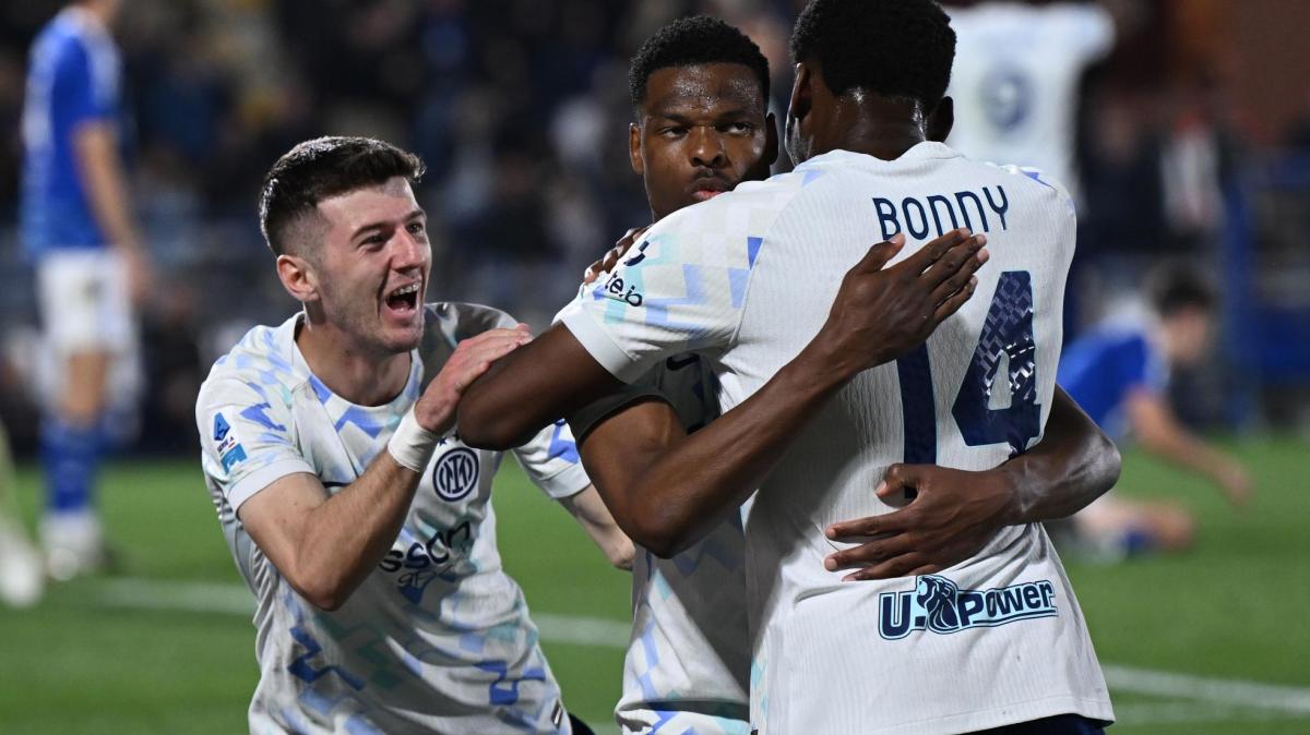 Como-Inter, Full Time - Thuram ricuce, Dumfries ricama: sul lago la capolista passa con un letterario 4-3