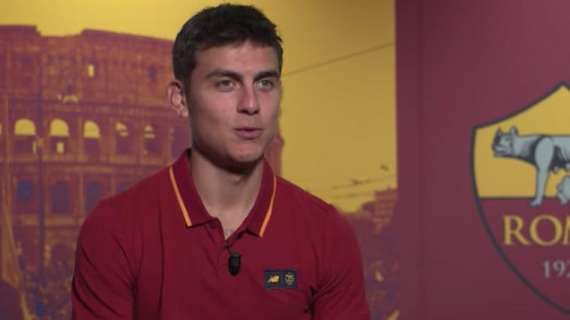 Dybala: "Roma, decisione presa molto velocemente. Mou? Uno dei migliori della storia"