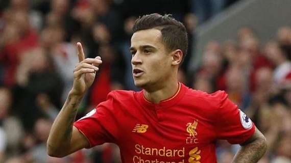 VIDEO - Coutinho fa magie: splendido gol e assist per il 3-1 nel derby di Liverpool 