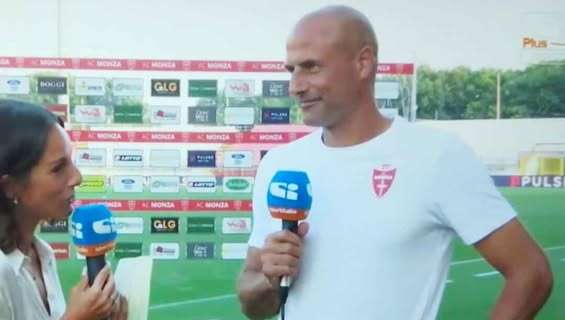 Monza, Bianco: "Con l'Inter amichevole di alto livello, ecco cosa voglio vedere questa sera"
