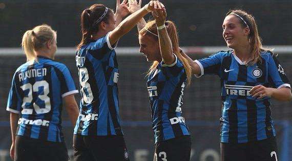 Marinelli-gol, a Empoli arriva la prima vittoria in Serie A dell'Inter Women di Sorbi