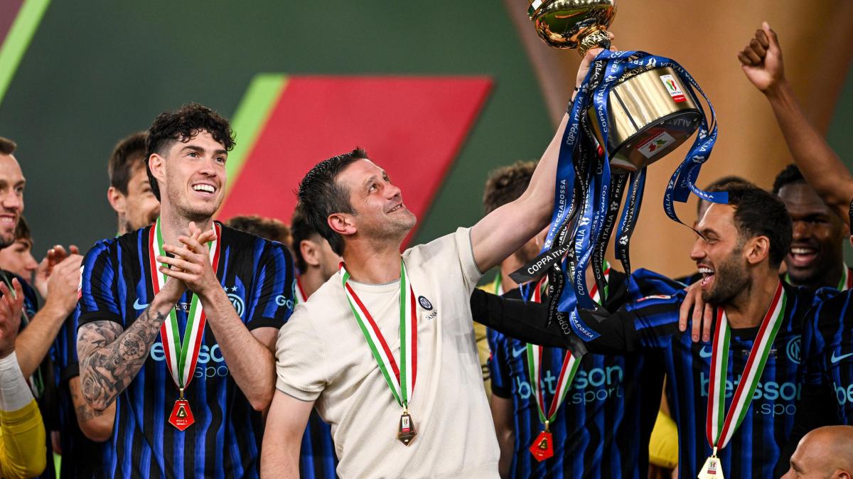 Una ciliegina di nome Double. Dopo Mourinho c'è Chivu, nel segno del 10 