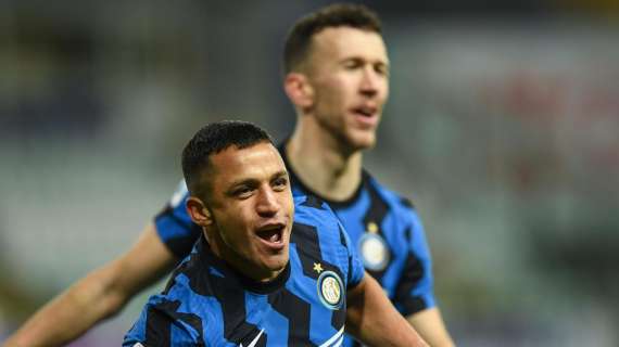 L'attacco Inter continua a correre: 62 gol, mai così tanti da sessant'anni