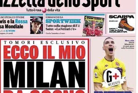 Prima GdS - Inter: Milenkovic. Assalto alla Fiorentina, Inzaghi studia il serbo 