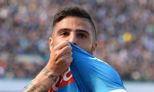 Ag. Insigne: "Normale che piaccia all'Inter. Per ora..."