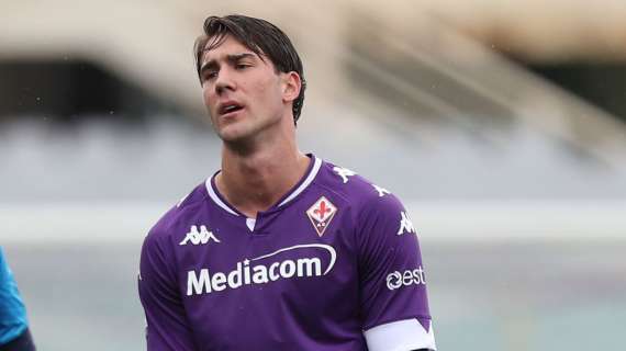 GdS - La Fiorentina alza il muro per Vlahovic: Zapata resta in pole