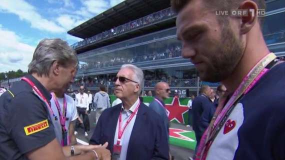 La Formula 1 a Monza, anche Stefan De Vrij presente sul circuito