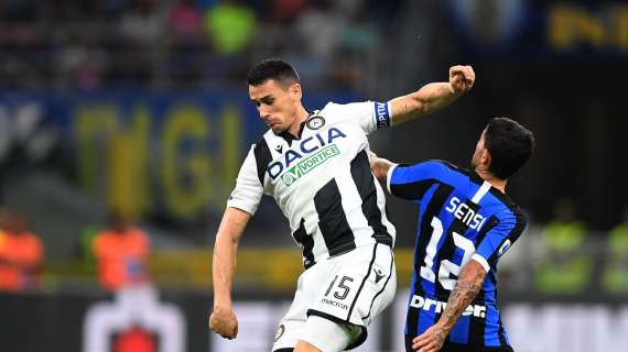 Trend positivo per l'Inter con l'Udinese: nove vittorie nerazzurre negli ultimi undici incontri