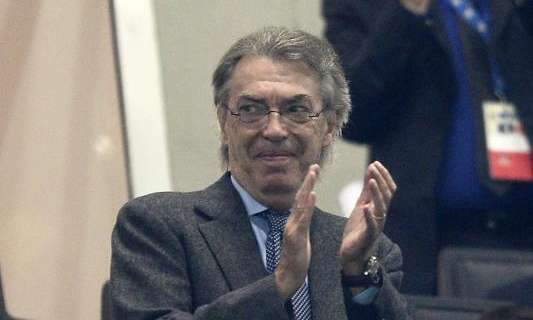 Moratti: "Patron a vita? Mai pensato. Già nel 2011..."