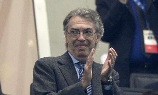 Sky - Moratti ha trattenuto a stento le lacrime. Thohir...