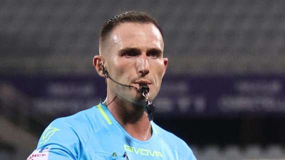 Di Marco arbitro di Inter-Lecce, sarà la sua terza partita in A. I primi precedenti finiti in parità