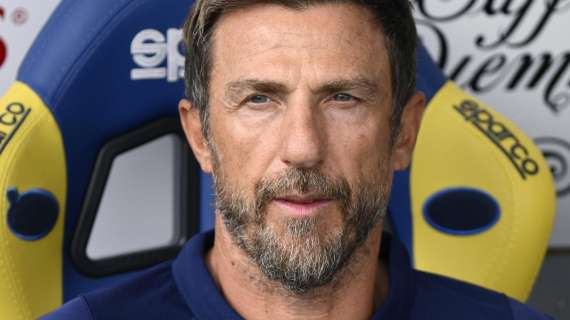 Frosinone, Di Francesco: "Bologna battagliero, lo abbiamo visto contro l'Inter"