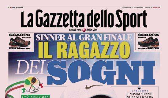 Prima GdS - Chiesa e Barella i fari di Spalletti (e dello Scudetto). Juve-Inter, la gioca Vieri