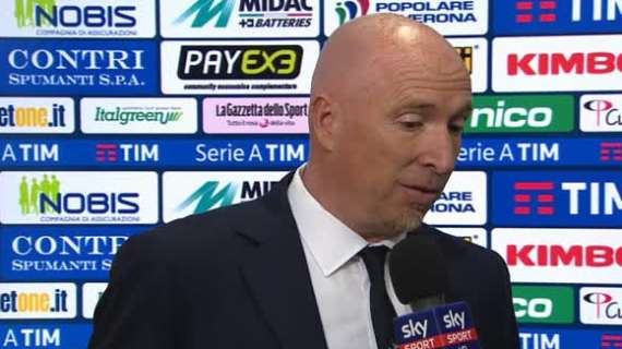 Maran a Sky: "Nel secondo tempo abbiamo messo pressione, poi il gol al 90' ha chiuso tutto"