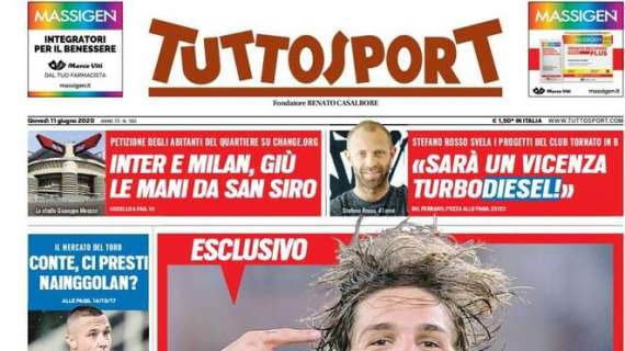 Prima Ts -  Toro: Conte ci presti Nainggolan? Piano Marotta: Vecino a Madrid per Morata