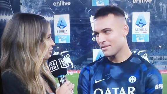 Lautaro Player of the Match: "Pallone d'oro? Penso alla squadra, poi se arrivano i premi individuali bene"