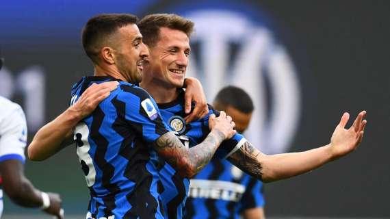 Pinamonti, primo gol con l'Inter alla 13esima presenza assoluta: 6 degli 11 in Serie A segnati da subentrato