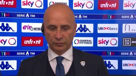 Corini: "Orgoglioso dei miei uomini, sono stati giorni particolari. Lasciamo tranquillo Balotelli"