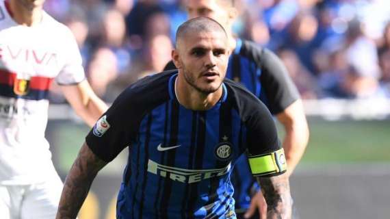 TS - Icardi, il gol su azione manca da un mese. E c'è un dato che impressiona: zero falli subiti in 4 gare!