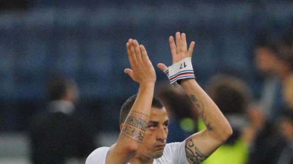 Solo Samp per Palombo: "Grazie ma resto qui"