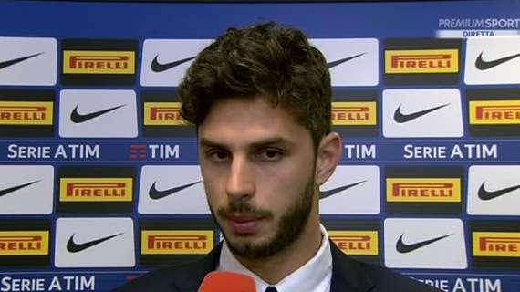 Ranocchia a PS: "Stasera solo un risultato. Nelle ultime gare è mancato il gol"