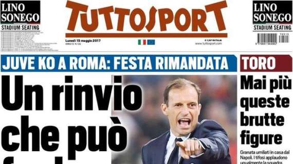 Prima pagina TS - Inter, è tutti contro tutti