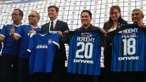 Inter Academy sbarca in Indonesia. Zanetti: "Aiutiamo i bambini a coltivare il loro sogno di giocare a calcio"
