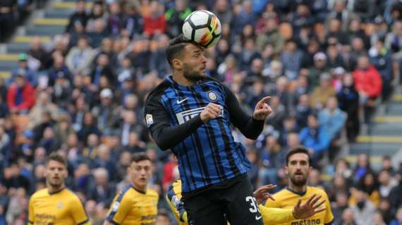 Inter imbattuta da 16 partite col Verona: è la striscia aperta più lunga contro una squadra di A