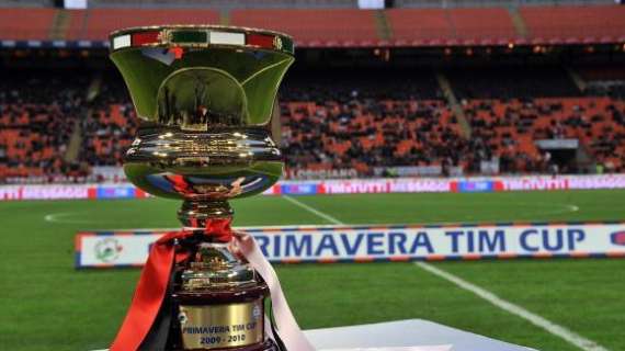 Primavera Tim Cup, agli ottavi sarà Inter-Novara 